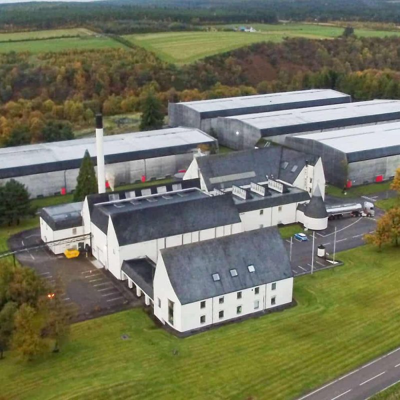Auchroisk Distillery