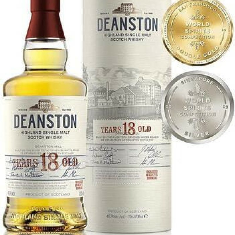 Deanston 18years old