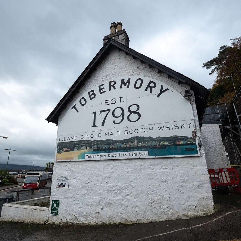 Tobermory - Logo