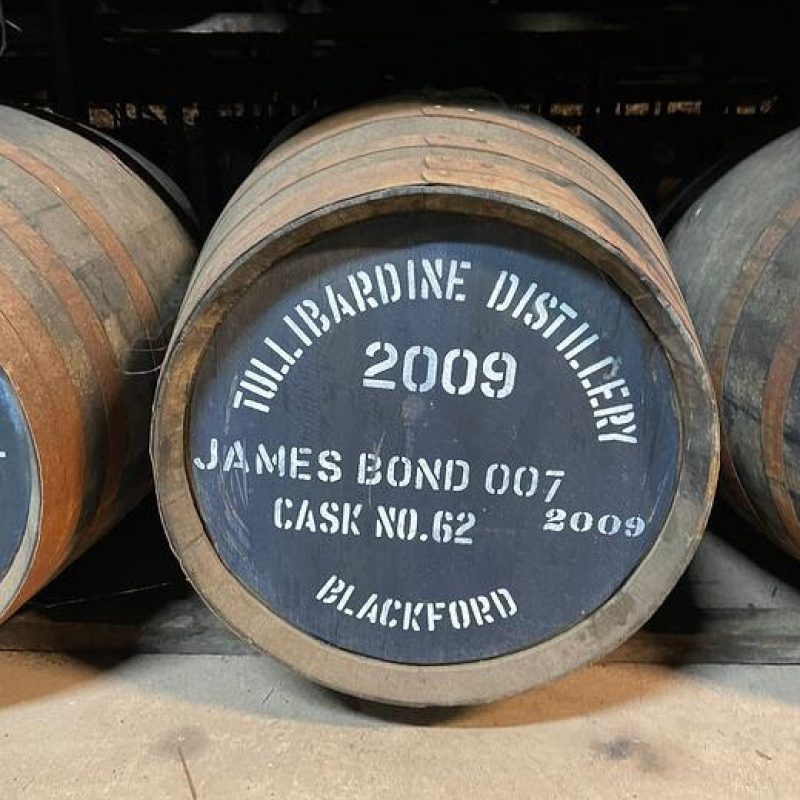 Tullibardine Distillery tour
