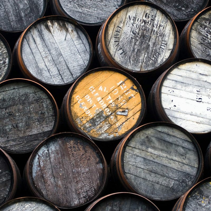 Whisky,Barrels