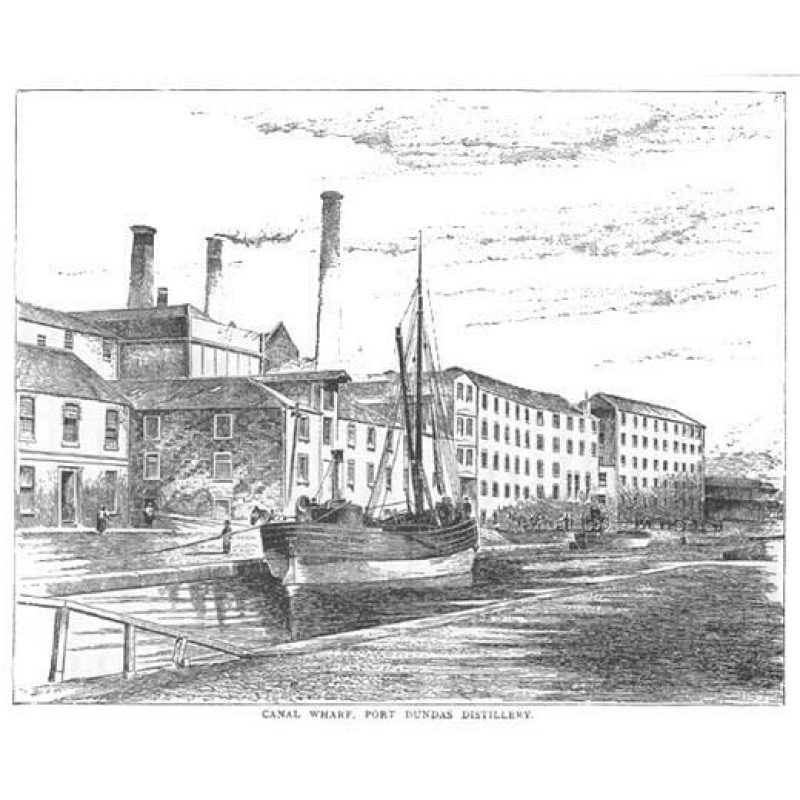 Port Dundas, Glasgow’s ghost distillery, lives on through a few rare casks that offer collectors a unique slice of Scotch whisky history.